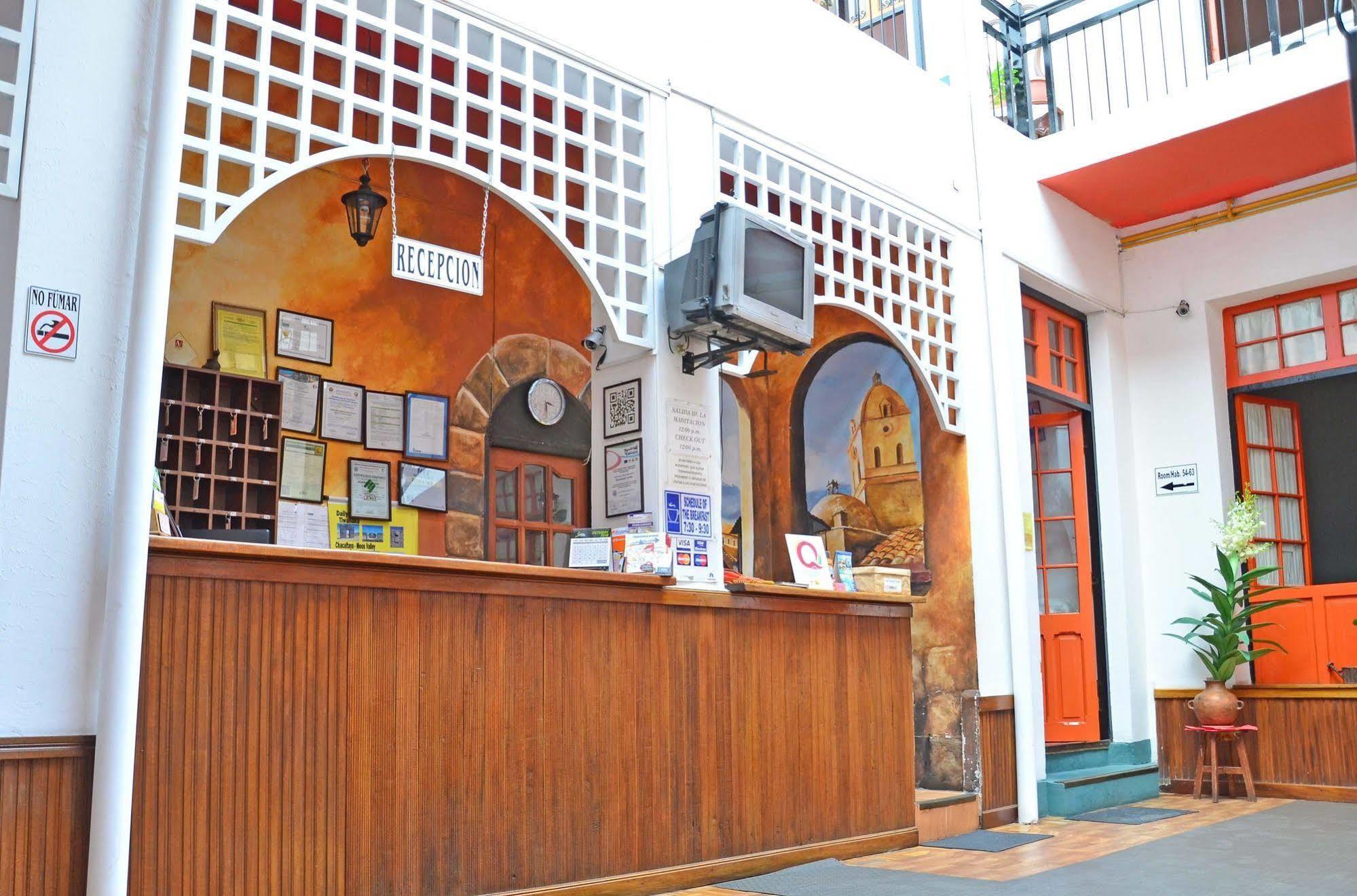 Momema Inn La Paz Zewnętrze zdjęcie